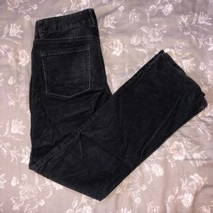 J.Crew bootcut cords in Charcoal